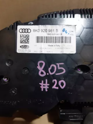 8K0920981B Щиток приборов (приборная панель) Audi A4 B8 Арт e9618382, вид 2