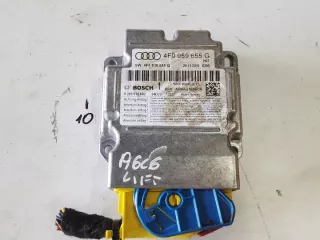  4F0959655G Блок AirBag Audi A6 C6 (S6,RS6) Арт e9620581, вид 1