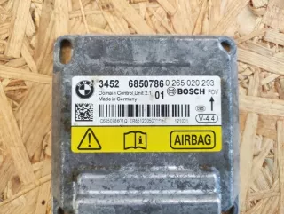 6850786 Блок AirBag BMW 6 F06/F12/F13 Арт e9620613, вид 2