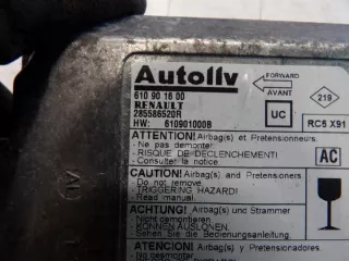 285586520R Блок AirBag Renault Laguna 3 Арт e9621011, вид 2