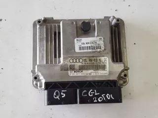  03L906018ML 0281017833 Блок управления двигателем Audi Q5 1 Арт e9621277, вид 1