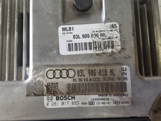  03L906018ML 0281017833 Блок управления двигателем Audi Q5 1 Арт e9621277, вид 2
