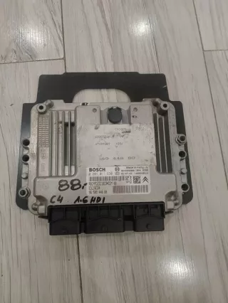 0281011630 9658944880 Блок управления двигателем Citroen C4 1 Арт e9621548, вид 1