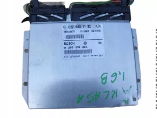 0225457132 Блок управления двигателем Mercedes A W168 Арт e9622131, вид 1