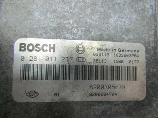 0281011237 8200305678 Блок управления двигателем Nissan Primera 12 Арт e9622212, вид 4