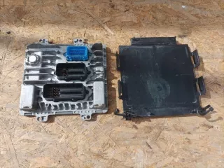 55597585 Блок управления двигателем Opel Zafira C Арт e9622317, вид 1