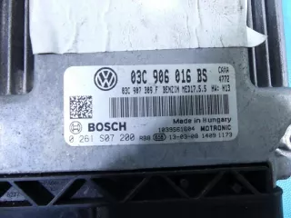 03C906016BS, 0261S07200 Блок управления двигателем Volkswagen Jetta 6 Арт e9622561, вид 2