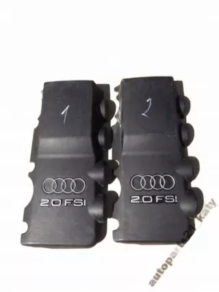 06D103925 Декоративная крышка двигателя Audi A4 B6 Арт e9622693, вид 1