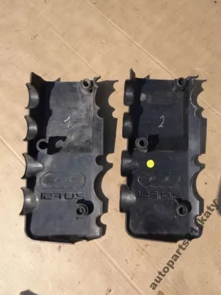 06D103925 Декоративная крышка двигателя Audi A4 B6 Арт e9622693, вид 3