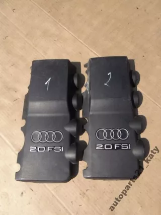 06D103925 Декоративная крышка двигателя Audi A4 B6 Арт e9622693, вид 4