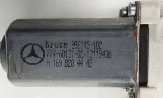 A1698204442 Моторчик стеклоподъемника Mercedes A W169 Арт e9622948, вид 4