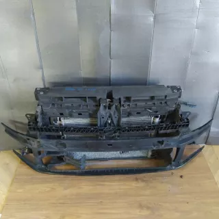 5Q0121251GD Передняя панель крепления облицовки (телевизор) Volkswagen Touran 3 Арт e9623918, вид 1