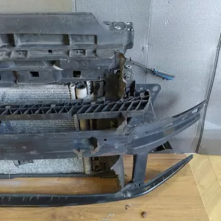 5Q0121251GD Передняя панель крепления облицовки (телевизор) Volkswagen Touran 3 Арт e9623918, вид 2