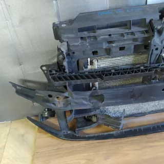 5Q0121251GD Передняя панель крепления облицовки (телевизор) Volkswagen Touran 3 Арт e9623918, вид 3