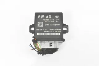 8X0907357C Блок управления светом Audi TT 2 Арт e9624028, вид 1