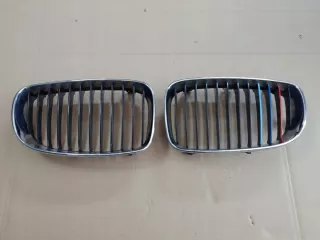 2007-2011 7179656 7179655 Решетка радиатора BMW 1 E81/E82/E87/E88 Арт e9625080, вид 1