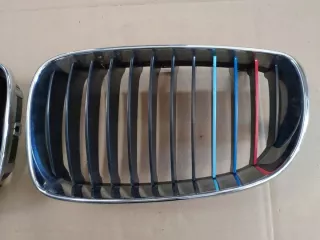 2007-2011 7179656 7179655 Решетка радиатора BMW 1 E81/E82/E87/E88 Арт e9625080, вид 2