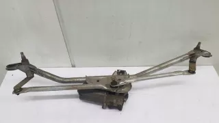 3B1955023C Механизм стеклоочистителя (трапеция дворников) Volkswagen Passat B5 Арт e9625981, вид 1