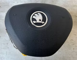 6V0880201A Подушка безопасности Skoda Fabia 3 Арт e9629529, вид 5