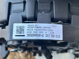 6V0880201A Подушка безопасности Skoda Fabia 3 Арт e9629529, вид 7