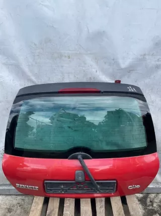  Крышка багажника (дверь 3-5) Renault Clio 2 Арт e9631392, вид 1