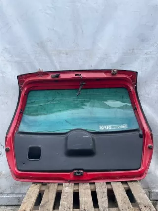  Крышка багажника (дверь 3-5) Renault Clio 2 Арт e9631392, вид 2