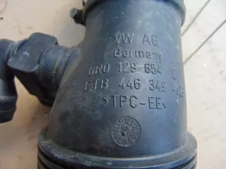 3C0129654AG Гофра инжектора Volkswagen Golf 6 Арт e9632606, вид 8