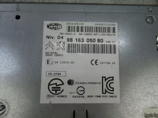 9816305080 Блок навигации Citroen C4 2 Арт e9635246, вид 3