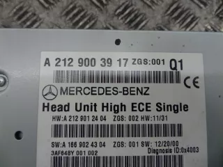 A2129003917 Блок навигации Mercedes CLS C218 Арт e9635442, вид 3