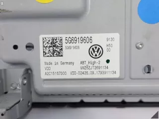 5G6919606 ABT_HIGH-2 Блок навигации Volkswagen Golf 5 Арт e9635796, вид 9