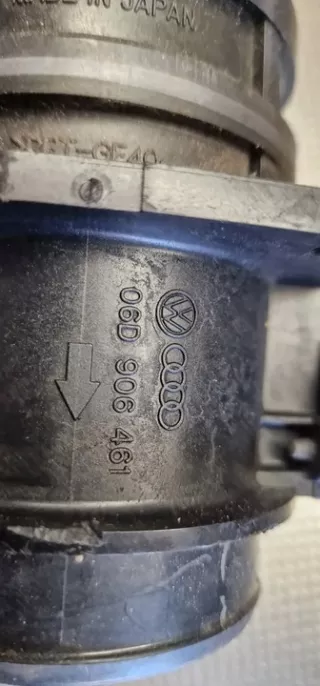 06D906461 AFH60-28 Расходомер воздуха Audi A4 B7 Арт e9636012, вид 2