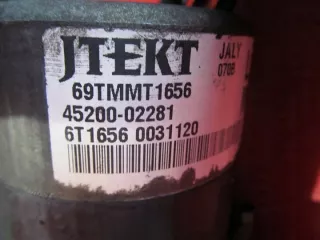 45200-02281 Насос гидроусилителя руля Toyota Auris 1 Арт e9639189, вид 4