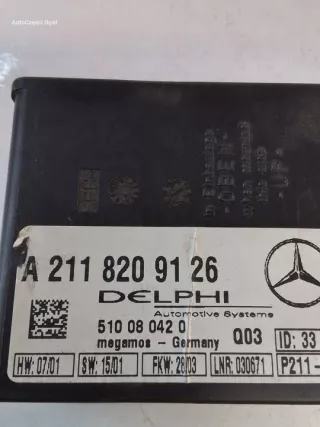 A2118209126 510080420 Блок управления (другие) Mercedes C W203 Арт e9640765, вид 3