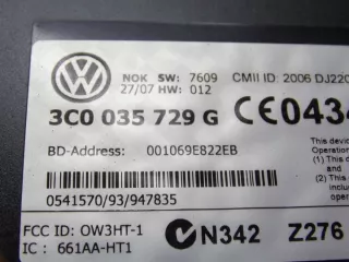 3C0035729G Блок управления (другие) Volkswagen Passat B6 Арт e9640968, вид 3
