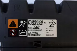 13595562 Блок AirBag Opel Astra K Арт e9641776, вид 2