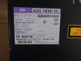 6g9210e887ed Блок навигации Land Rover Freelander 2 Арт e9642878, вид 2