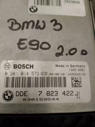 7823422 0281014573 DDE782342201 782342201 Блок управления двигателем BMW 3 E90/E91/E92/E93 Арт e9643571, вид 2
