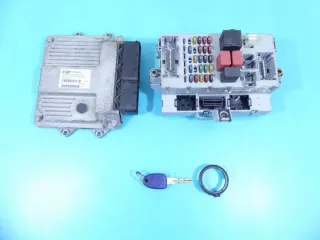55186608 Блок управления двигателем Fiat Punto 2 Арт e9643901, вид 1