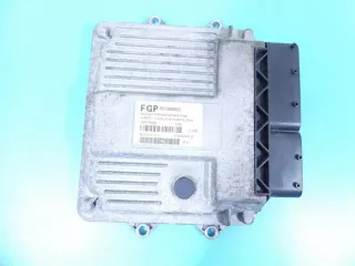 55186608 Блок управления двигателем Fiat Punto 2 Арт e9643901, вид 2