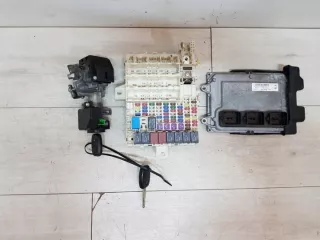 37820-RB0-E13 Блок управления двигателем Honda Jazz 1 Арт e9644068, вид 1