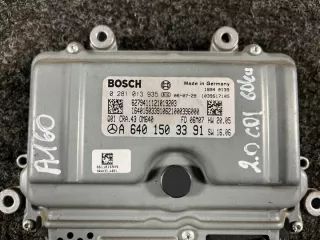 A6401503391 0281013935 Блок управления двигателем Mercedes A W169 Арт e9644451, вид 2