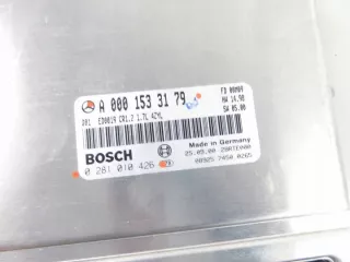 A0001533179 0281010426 Блок управления двигателем Mercedes A W168 Арт e9644468, вид 6