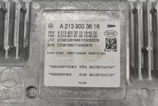 A2139003616 A2139023210 A2139018105 Блок управления двигателем Mercedes E W213 Арт e9644517, вид 4
