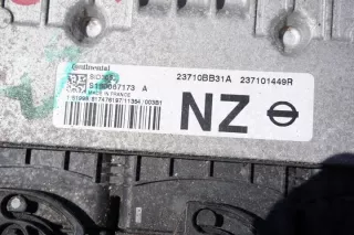 23710BB31A Блок управления двигателем Nissan Qashqai 1  Арт e9644798, вид 2