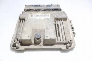 0281012549 Блок управления двигателем Opel Astra H Арт e9644900, вид 1