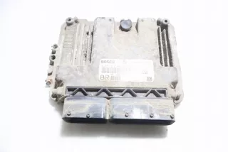 0281012549 Блок управления двигателем Opel Astra H Арт e9644900, вид 3