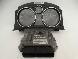55198921 0281012548 Блок управления двигателем Opel Astra H Арт e9644912, вид 1