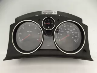 55198921 0281012548 Блок управления двигателем Opel Astra H Арт e9644912, вид 2