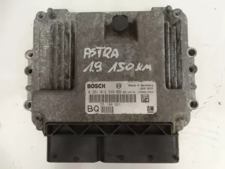 55198921 0281012548 Блок управления двигателем Opel Astra H Арт e9644912, вид 3