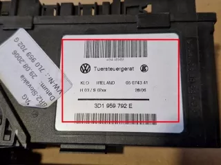 3D1959792E Моторчик стеклоподъемника Volkswagen Touareg 1 Арт e9645674, вид 2
